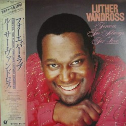 Пластинка Luther Vandross Forever, For Always, For Love